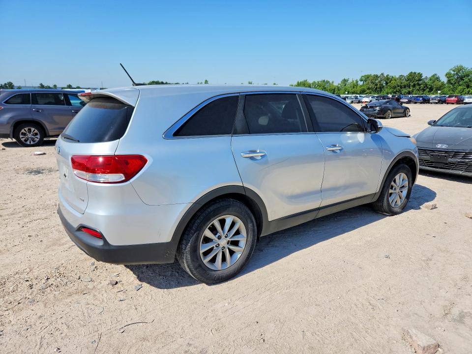 2018 Kia VIN 5XYPG4A33JG351314 COPART salvage auction — SIDE, Tx - Certificate Of Title (P), sold $3,400 on 2026-07-27 (photo 3)