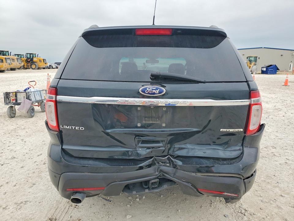 2014 Ford Explorer VIN 1FM5K7F85EGB94881 COPART salvage auction — REAR END, Tx - Salvage Vehicle Title, sold $1,700 on 2026-07-02 (photo 6)