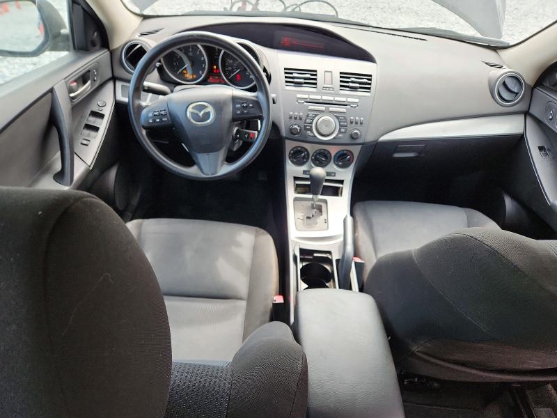 2011 Mazda 3 VIN JM1BL1VG3B1357939 COPART salvage auction — WATER/FLOOD, Ga - Cert Of Title-Flood Salvage, sold $400 on 2026-07-02 (photo 8)