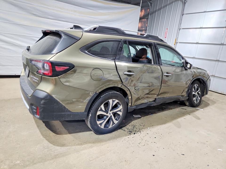 2022 Subaru Outback VIN 4S4BTAPC5N3236277 COPART salvage auction — SIDE, Nh - Cert Of Title-Salvage, sold $7,300 on 2026-07-02 (photo 3)