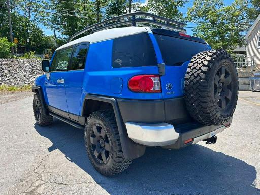 2007 Toyota Fj cruiser VIN JTEBU11F870036224 COPART salvage auction — MINOR DENT/SCRATCHES, Ct - Certificate Of Title (P), sold $6,900 on 2026-07-08 (photo 2)