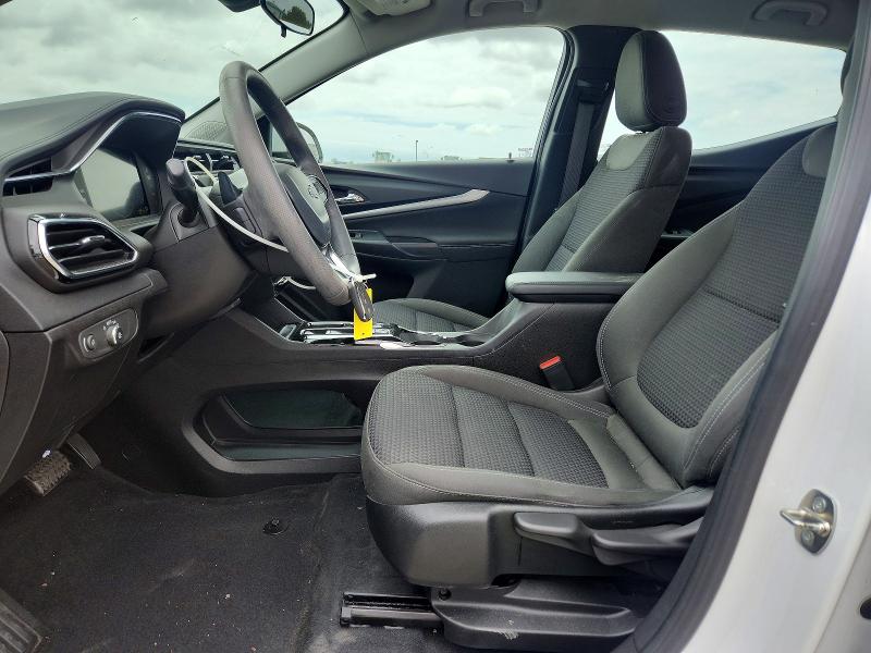 2023 Chevrolet Bolt VIN 1G1FY6S04P4206582 COPART salvage auction — FRONT END, Ca - Salvage Certificate, sold $4,000 on 2026-07-09 (photo 7)