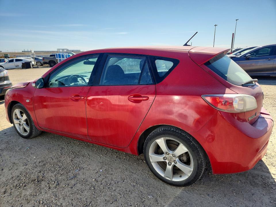 2010 Mazda 3 VIN JM1BL1HF9A1156998 COPART salvage auction — FRONT END, Ab - Bos - Salvage, sold $225 on 2026-07-23 (photo 2)