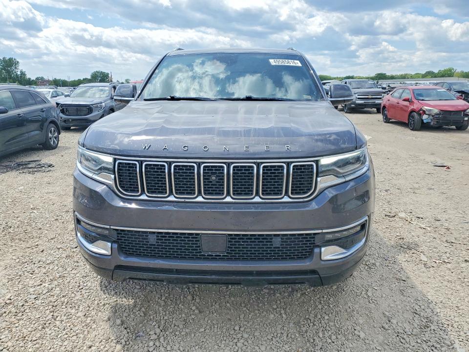 2022 Jeep VIN 1C4SJUAT9NS184680 COPART salvage auction — HAIL, MO - SALVAGE CERTIFICATE OF TITLE, sold $17,000 on 2026-07-09 (photo 5)