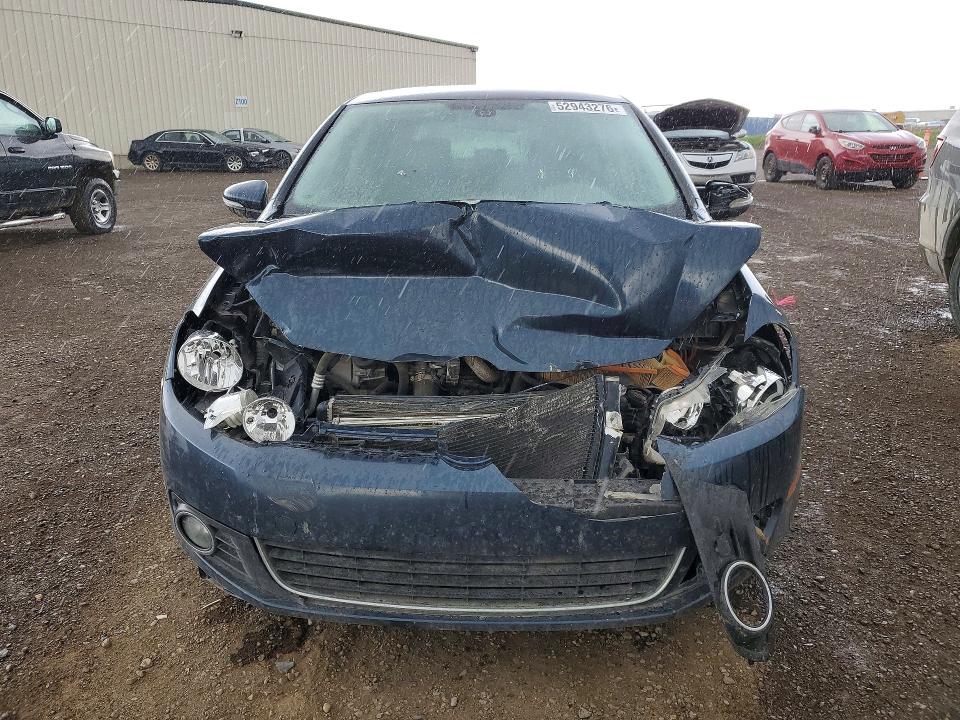 2012 Volkswagen Golf VIN WVWDM7AJ5CW082735 COPART salvage auction — FRONT END, Ab - Bos - Salvage, sold $200 on 2026-07-28 (photo 5)