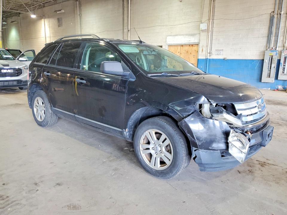 2010 Ford Edge VIN 2FMDK3GC7ABB06695 COPART salvage auction — FRONT END, Mi - Certificate Of Title, sold $450 on 2026-07-02 (photo 4)