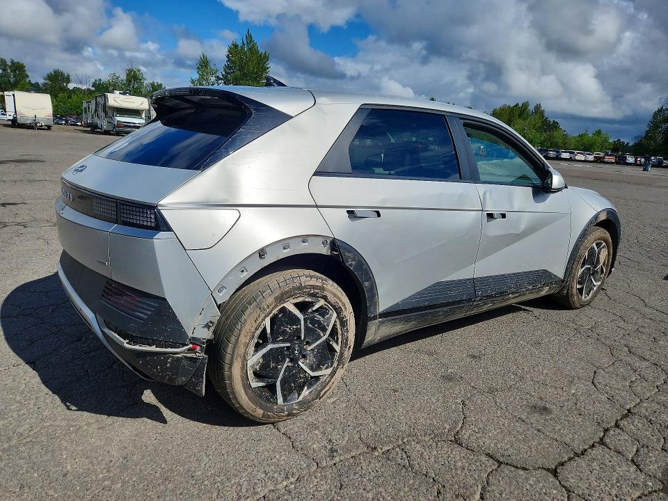 2023 Hyundai Ioniq VIN KM8KNDAF3PU169075 COPART salvage auction — FRONT END, Or - Salvage Title Certificate, sold $125 on 2026-07-27 (photo 3)
