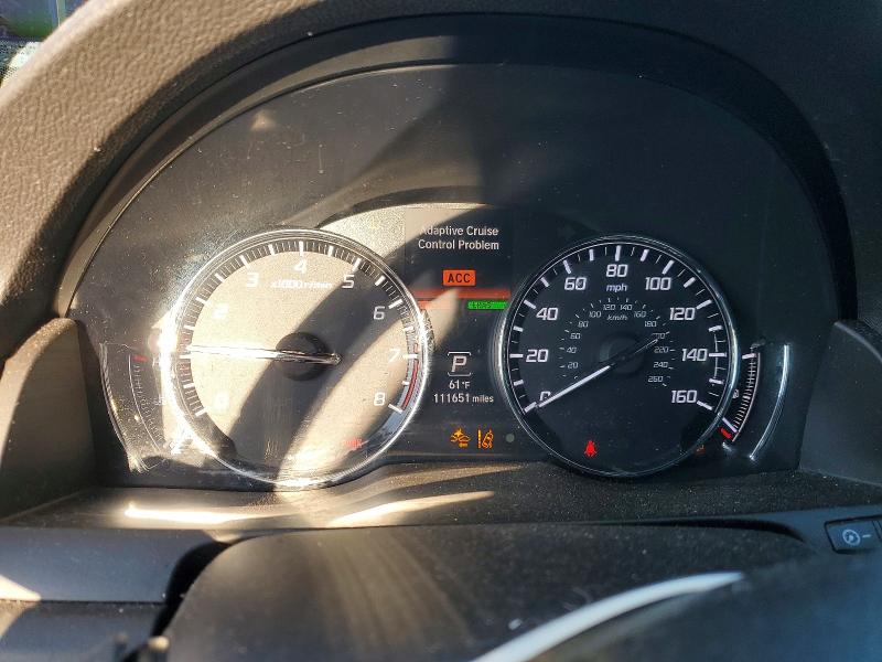 2018 Acura RLX VIN JH4KC1F58JC000934 COPART salvage auction — FRONT END, Pa - Certificate Of Salvage, sold $5,000 on 2026-07-08 (photo 9)