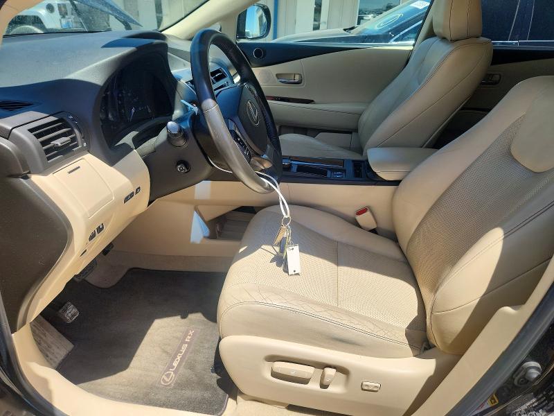 2015 Lexus VIN 2T2BK1BA9FC310818 COPART salvage auction — FRONT END, In - Cert Of Title-Salvage Title, sold $500 on 2026-07-09 (photo 7)