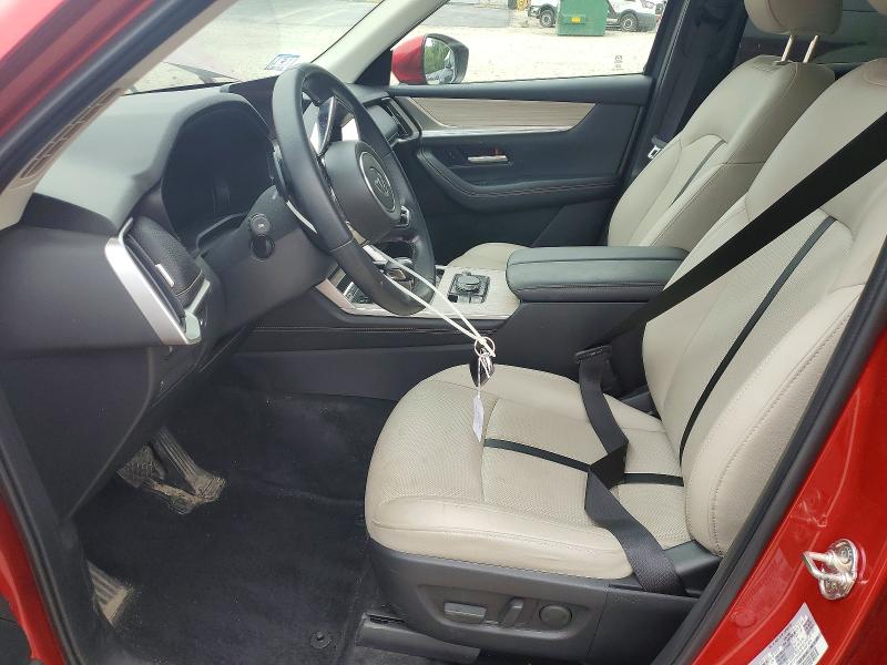 2024 Mazda Cx-90 VIN JM3KKBHA7R1158605 COPART salvage auction — FRONT END, Id - Salvage Certificate Of Title, sold $11,900 on 2026-07-23 (photo 7)