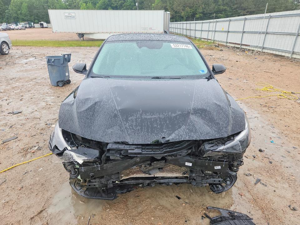 2022 Hyundai Elantra VIN KMHLP4AG5NU340154 COPART salvage auction — FRONT END, Va - Cert Of Title - Salvage, sold $3,400 on 2026-07-06 (photo 5)