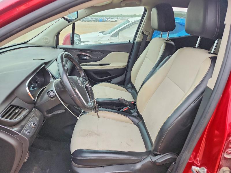 2020 Buick Encore VIN KL4CJASB6LB017399 COPART salvage auction — NORMAL WEAR, Tx - Cert Of Title-Rebuilt Salvage, sold $1,350 on 2026-07-27 (photo 7)