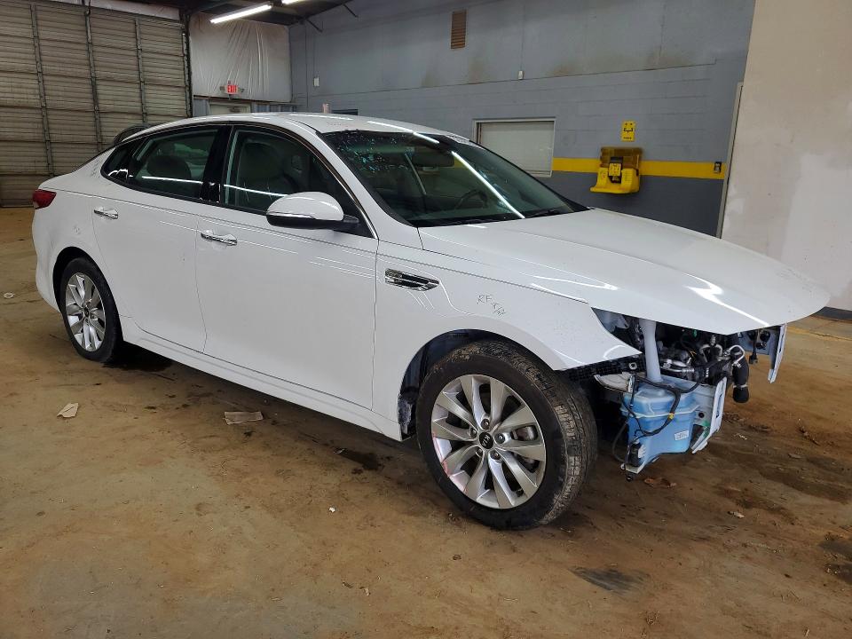 2018 Kia VIN 5XXGU4L3XJG200044 COPART salvage auction — FRONT END, Nc - Salvage Certificate Of Title, sold $1,400 on 2026-07-15 (photo 4)