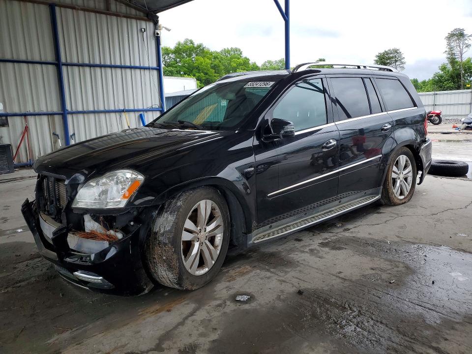 2012 Mercedes-benz Gl-klasse VIN 4JGBF2FE8CA799431 COPART salvage auction — FRONT END, GA - CERTIFICATE OF TITLE, sold $1,100 on 2026-07-09 (photo 1)