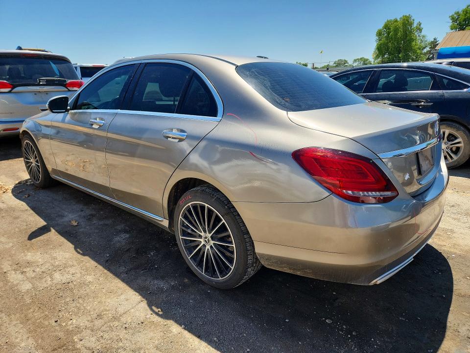 2020 Mercedes-benz VIN WDDWF8DB0LR526704 COPART salvage auction — FRONT END, Ks - Cert Of Title-Salvage, sold $175 on 2026-07-27 (photo 2)