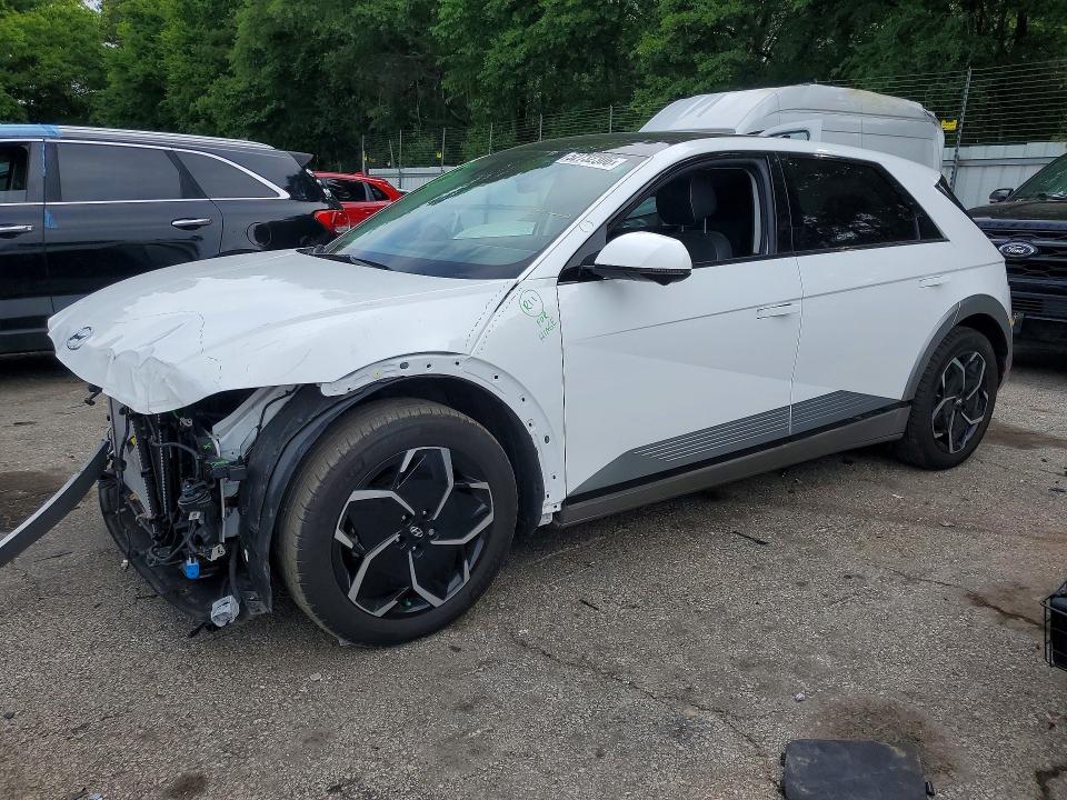 2024 Hyundai Ioniq VIN KM8KR4DEXRU309150 COPART salvage auction — FRONT END, Ga - Cert Of Title-Salvage, sold $11,900 on 2026-07-31 (photo 1)