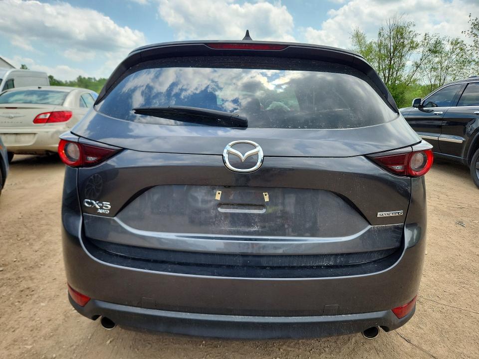 2020 Mazda Cx-5 VIN JM3KFBCM2L0844103 COPART salvage auction — FRONT END, Oh - Cert Of Title-Salvage, sold $3,400 on 2026-07-02 (photo 6)