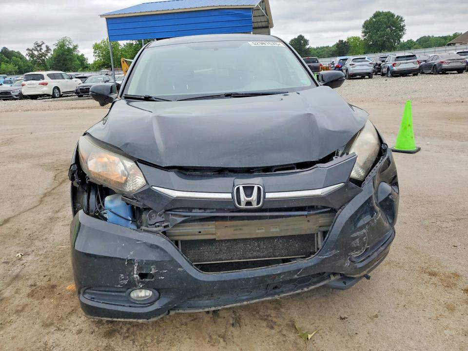 2018 Honda Hr-v VIN 3CZRU5H50JM710968 COPART salvage auction — FRONT END, Ms - Cert Of Title-Salvaged, sold $4,550 on 2026-07-03 (photo 5)