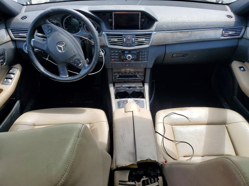 2010 Mercedes-benz E-klasse VIN WDDHF5GB8AA112858 COPART salvage auction — FRONT END, Sc - Cert Of Title-Salvage, sold $725 on 2026-07-22 (photo 8)
