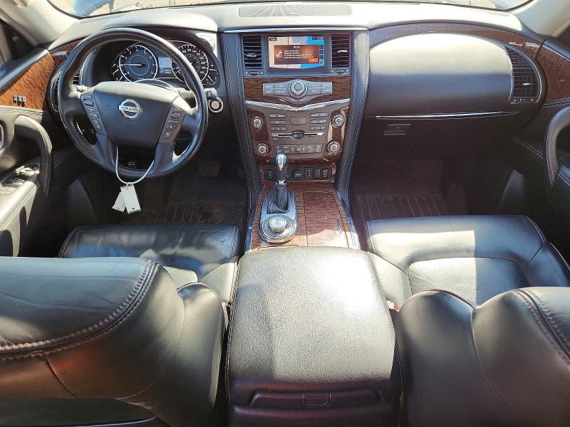 2018 Nissan VIN JN8AY2NC4J9550203 COPART salvage auction — NORMAL WEAR, On - Permit No Brand - Fit, sold $7,300 on 2026-07-29 (photo 8)