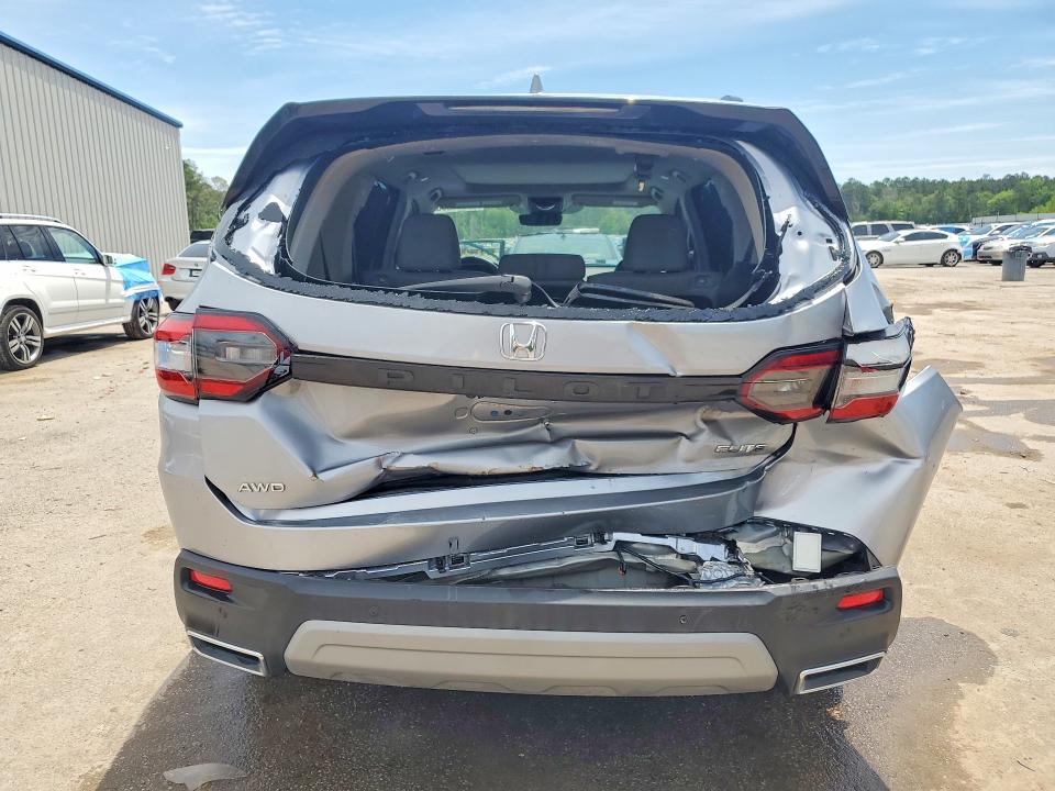 2023 Honda VIN 5FNYG1H80PB036376 COPART salvage auction — REAR END, Sc - Cert Of Title-Salvage, sold $16,600 on 2026-07-06 (photo 6)