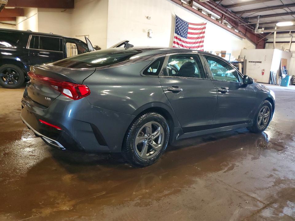 2021 Kia K5 VIN 5XXG14J27MG001928 COPART salvage auction — SIDE, Mi - Certificate Of Title, sold $4,550 on 2026-07-17 (photo 3)