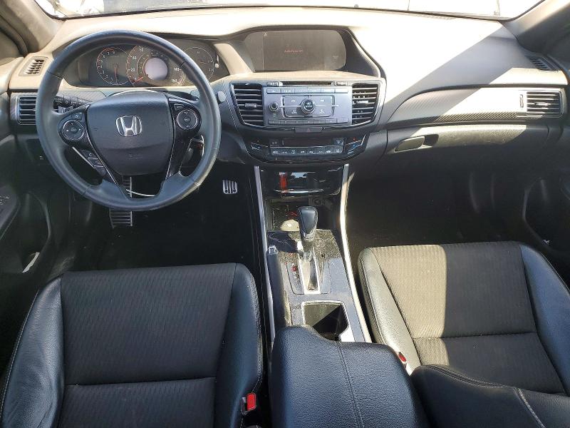 2017 Honda Accord VIN 1HGCR2F57HA160675 COPART salvage auction — FRONT END, Al - Cert Of Title-Salvage Title, sold $3,050 on 2026-07-02 (photo 8)