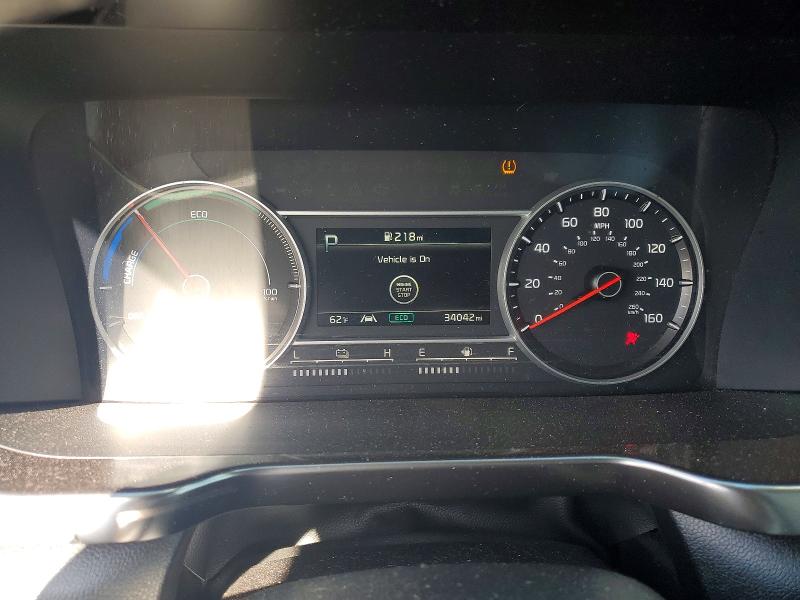 2023 Kia Sorento VIN KNDRH4LG3P5146096 COPART salvage auction — FRONT END, Ca - Salvage Certificate, sold $4,100 on 2026-07-06 (photo 9)