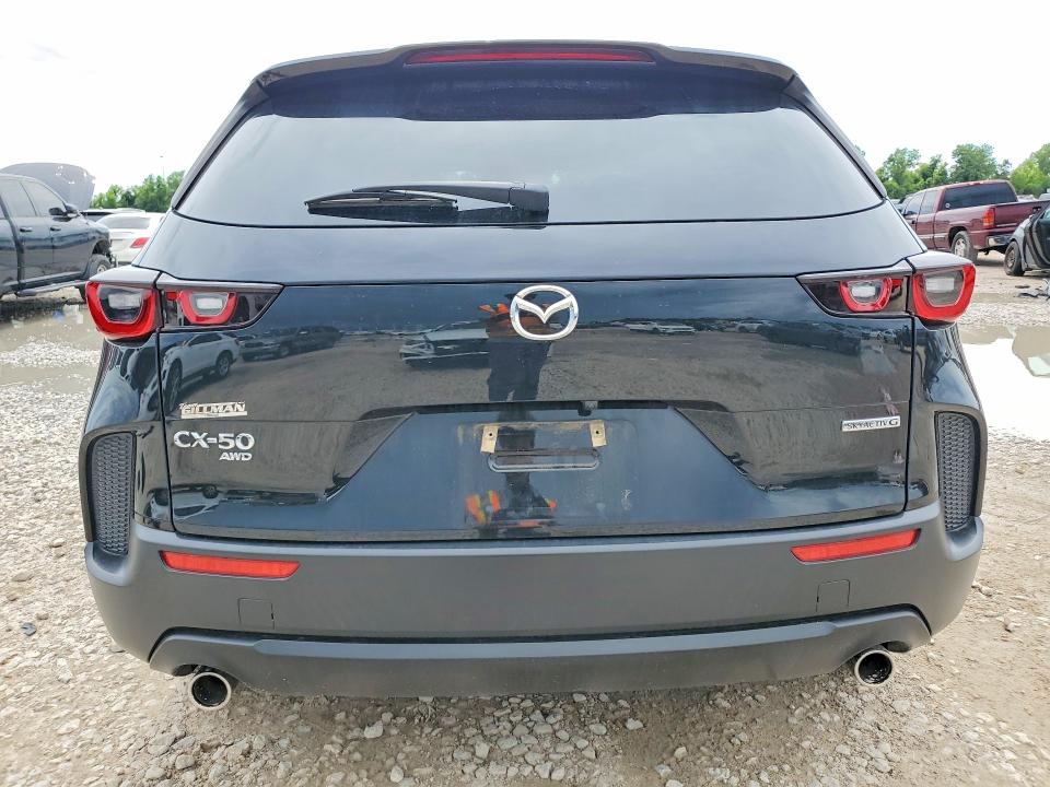 2023 Mazda Cx-50 VIN 7MMVABCM9PN120535 COPART salvage auction — FRONT END, Tx - Salvage Vehicle Title, sold $4,850 on 2026-07-07 (photo 6)