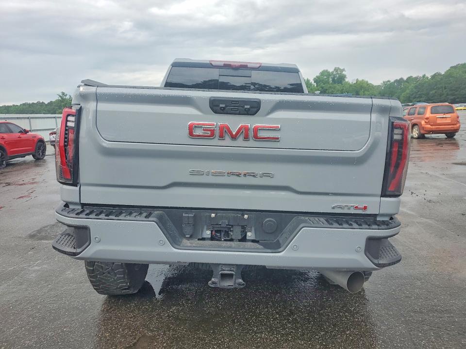 2025 Gmc SIERRA VIN 1GT4UPEY7SF288063 COPART salvage auction — FRONT END, Nc - Salvage Certificate Of Title, sold $29,000 on 2026-07-21 (photo 6)