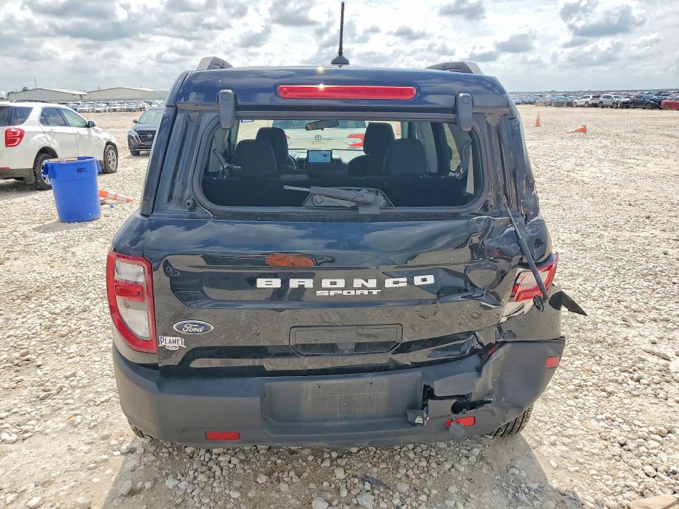 2024 Ford VIN 3FMCR9B61RRE83872 COPART salvage auction — REAR END, Tx - Salvage Vehicle Title, sold $5,200 on 2026-07-02 (photo 6)