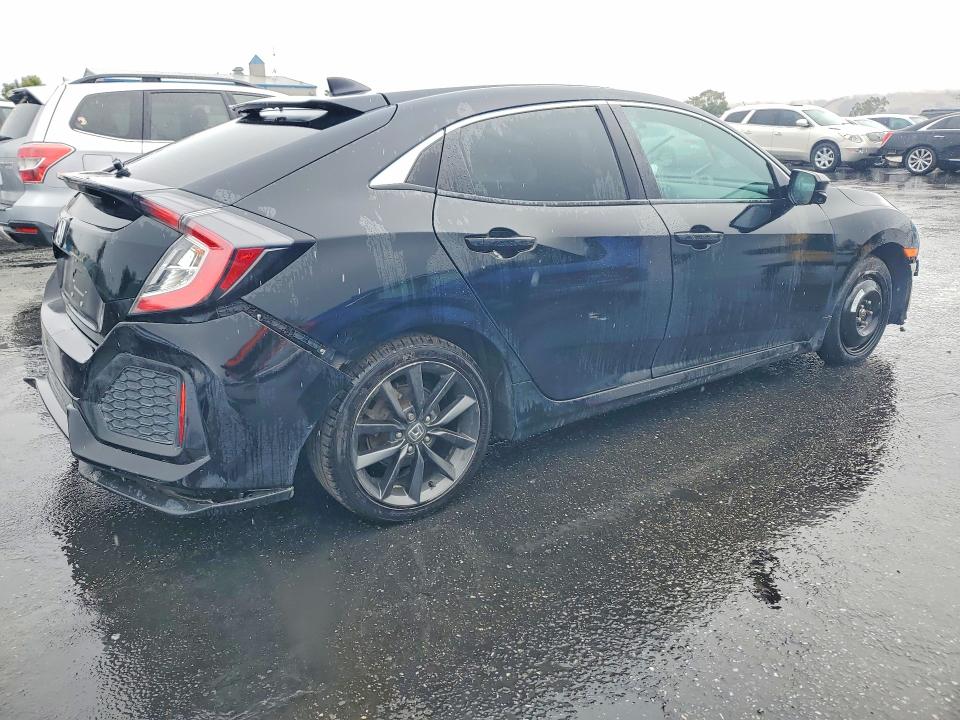2018 Honda Civic VIN SHHFK7H59JU402985 COPART salvage auction — FRONT END, Ca - Salvage Certificate, sold $4,200 on 2026-07-14 (photo 3)