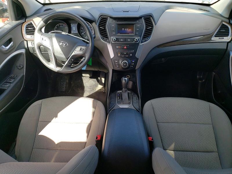 2017 Hyundai VIN 5XYZTDLB1HG384489 COPART salvage auction — FRONT END, Salvage Title, sold $2,700 on 2026-07-29 (photo 8)
