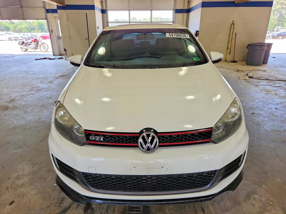 2013 Volkswagen Gti VIN WVWED7AJ3DW045544 COPART salvage auction — SIDE, Va - Cert Of Title - Salvage, sold $2,150 on 2026-07-31 (photo 5)