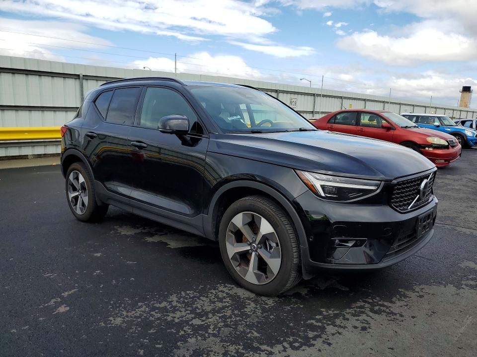 2025 Volvo VIN YV4L12UC8S2464443 COPART salvage auction — SIDE, Ca - Salvage Certificate, sold $12,600 on 2026-08-10 (photo 4)