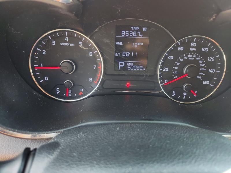2015 Kia Forte VIN KNAFX4A69F5430277 COPART salvage auction — WATER/FLOOD, Wi - Junked Vehicle Bill Of Sale, sold $850 on 2026-07-06 (photo 9)