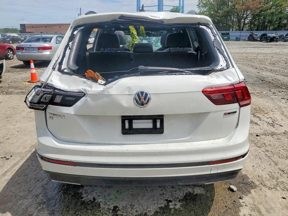 2020 Volkswagen Tiguan VIN 3VV2B7AX7LM173623 COPART salvage auction — FRONT END, NJ - CERT OF TITLE-SALVAGE, sold $3,500 on 2026-08-29 (photo 6)