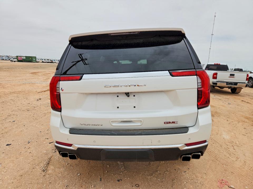 2025 Gmc Yukon VIN 1GKS2JRL4SR289182 COPART salvage auction — FRONT END, Tx - Salvage Vehicle Title, sold $44,500 on 2026-07-08 (photo 6)