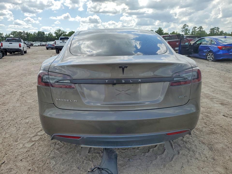 2015 Tesla VIN 5YJSA1H25FF084912 COPART salvage auction — FRONT END, Tx - Salvage Vehicle Title, sold $3,050 on 2026-07-10 (photo 6)