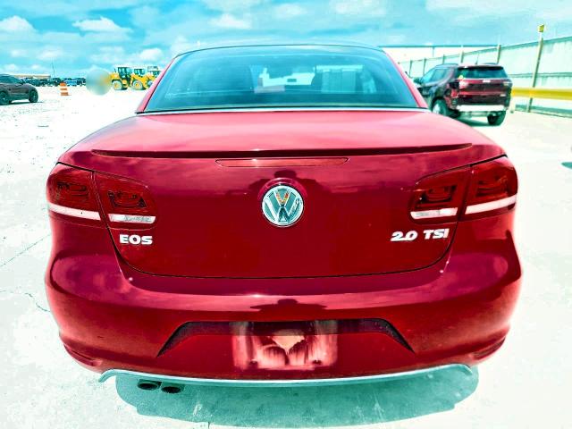 2013 Volkswagen Eos VIN WVWBW8AH5DV006928 COPART salvage auction — FRONT END, Tx - Salvage Vehicle Title, sold $250 on 2026-07-21 (photo 6)