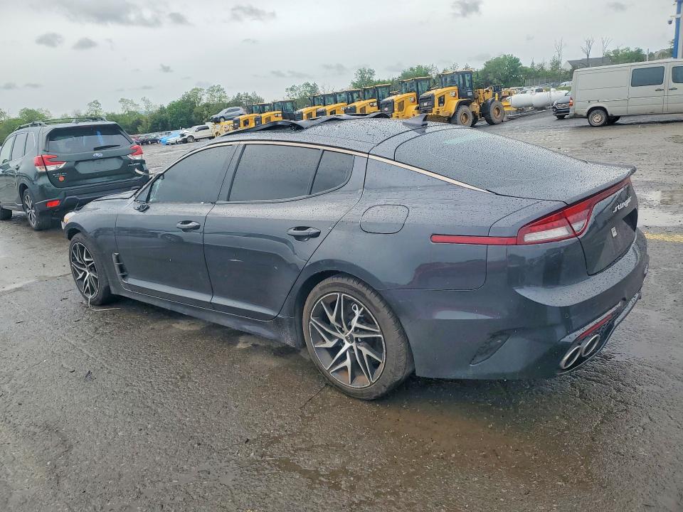2023 Kia VIN KNAE35LD9P6122790 COPART salvage auction — ROOF, Salvage Title, sold $4,050 on 2026-07-10 (photo 2)