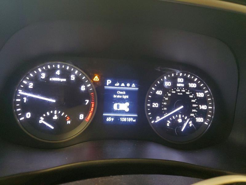 2020 Hyundai Tucson VIN KM8J3CA44LU228557 COPART salvage auction — HAIL, Ar - Cert Of Title-Salvage, sold $3,600 on 2026-07-06 (photo 9)