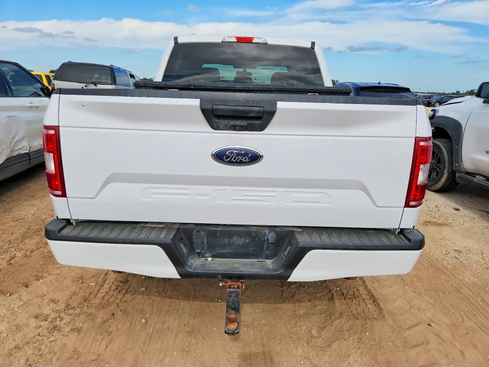 2019 Ford F-150 VIN 1FTEW1E56KKE92040 COPART salvage auction — MINOR DENT/SCRATCHES, Tx - Certificate Of Title, sold $10,700 on 2026-07-02 (photo 6)