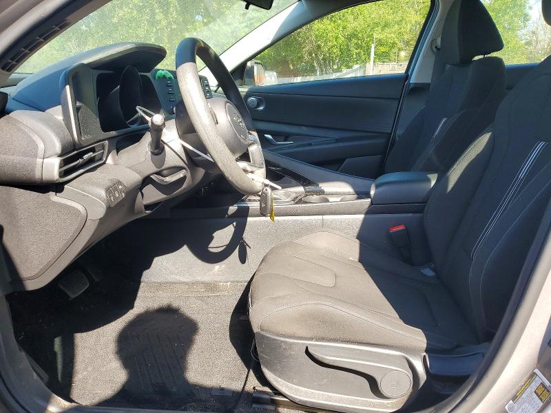 2023 Hyundai Elantra VIN KMHLM4AJ9PU044948 COPART salvage auction — REAR END, Or - Salvage Title Certificate, sold $1,400 on 2026-07-29 (photo 7)