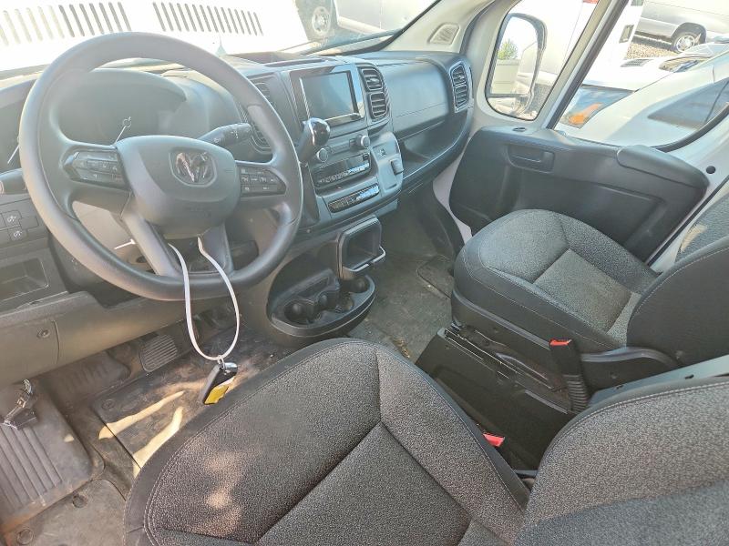 2022 Ram Promaster 3500 VIN 3C6MRVJGXNE142894 COPART salvage auction — MECHANICAL, Il - Certificate Of Title, sold $8,100 on 2026-07-23 (photo 8)