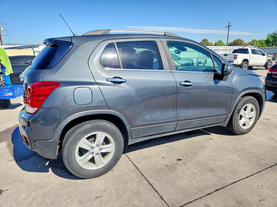 2017 Chevrolet Trax VIN KL7CJLSB2HB222868 COPART salvage auction — FRONT END, Oh - Cert Of Title-Salvage, sold $1,350 on 2026-07-08 (photo 3)