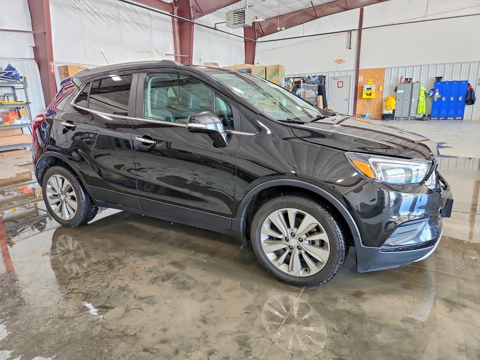 2019 Buick Encore VIN KL4CJASB1KB763855 COPART salvage auction — FRONT END, Il - Salvage Certificate, sold $2,300 on 2026-07-13 (photo 4)