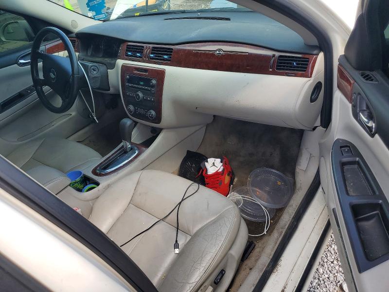 2008 Chevrolet Impala VIN 2G1WU583281220792 COPART salvage auction — SIDE, Ms - Cert Of Title-Salvaged, sold $425 on 2026-07-03 (photo 8)