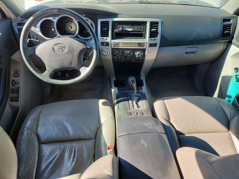 2004 Toyota 4runner VIN JTEBU14R948018317 COPART salvage auction — FRONT END, Ut - Certificate Of Title, sold $2,200 on 2026-07-02 (photo 8)