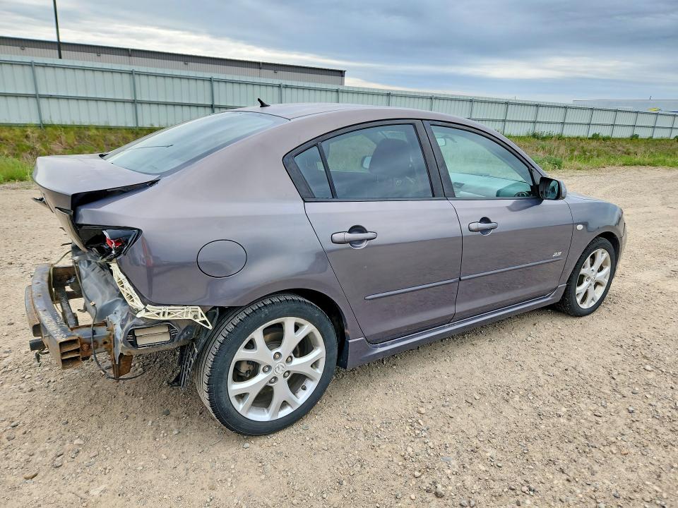2007 Mazda 3 VIN JM1BK323971666662 COPART salvage auction — REAR END, Mn - Cert Of Title-Prior Salvage, sold $100 on 2026-07-06 (photo 3)